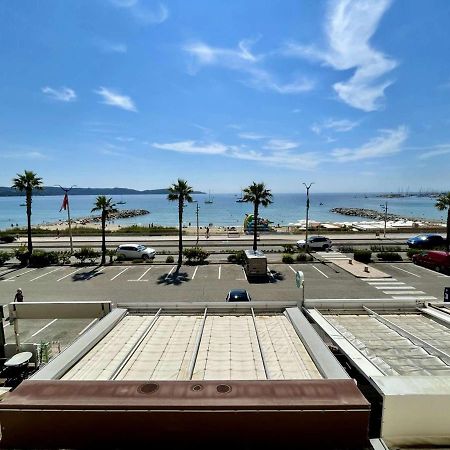 Superbe Apt 2P Front De Mer Pour 4 Pers Avec Terrasse - Cavalaire-Sur-Mer - Fr-1-226B-162 מראה חיצוני תמונה