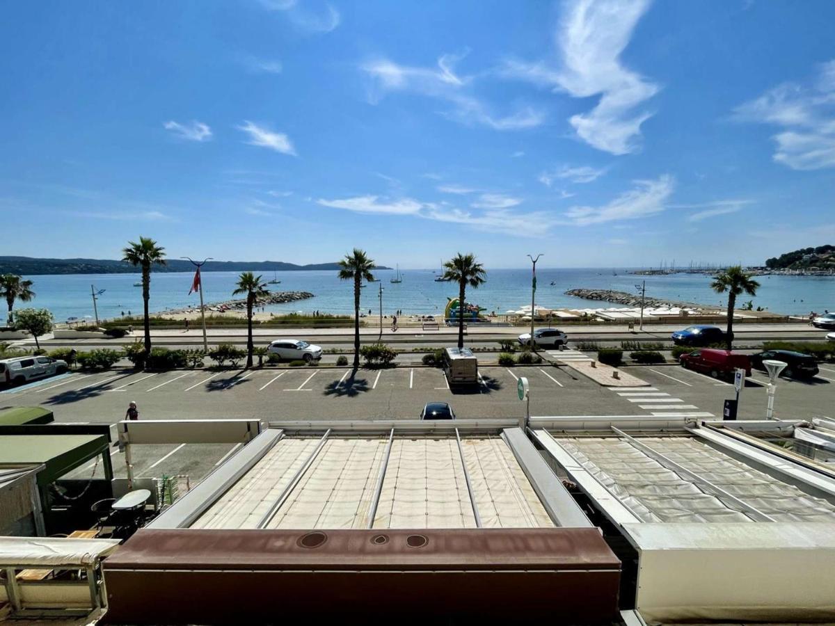 Superbe Apt 2P Front De Mer Pour 4 Pers Avec Terrasse - Cavalaire-Sur-Mer - Fr-1-226B-162 מראה חיצוני תמונה