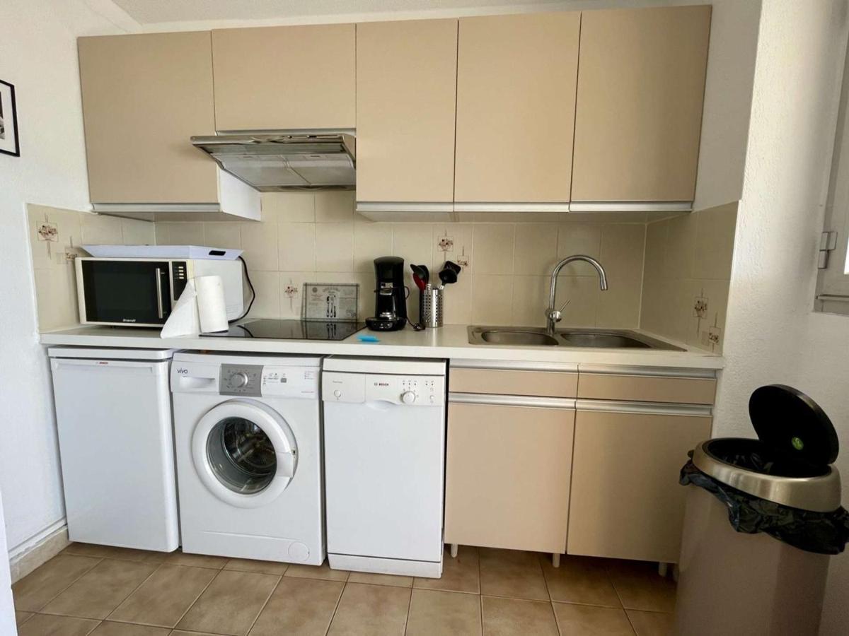 Superbe Apt 2P Front De Mer Pour 4 Pers Avec Terrasse - Cavalaire-Sur-Mer - Fr-1-226B-162 מראה חיצוני תמונה