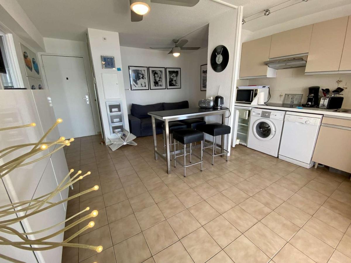 Superbe Apt 2P Front De Mer Pour 4 Pers Avec Terrasse - Cavalaire-Sur-Mer - Fr-1-226B-162 מראה חיצוני תמונה