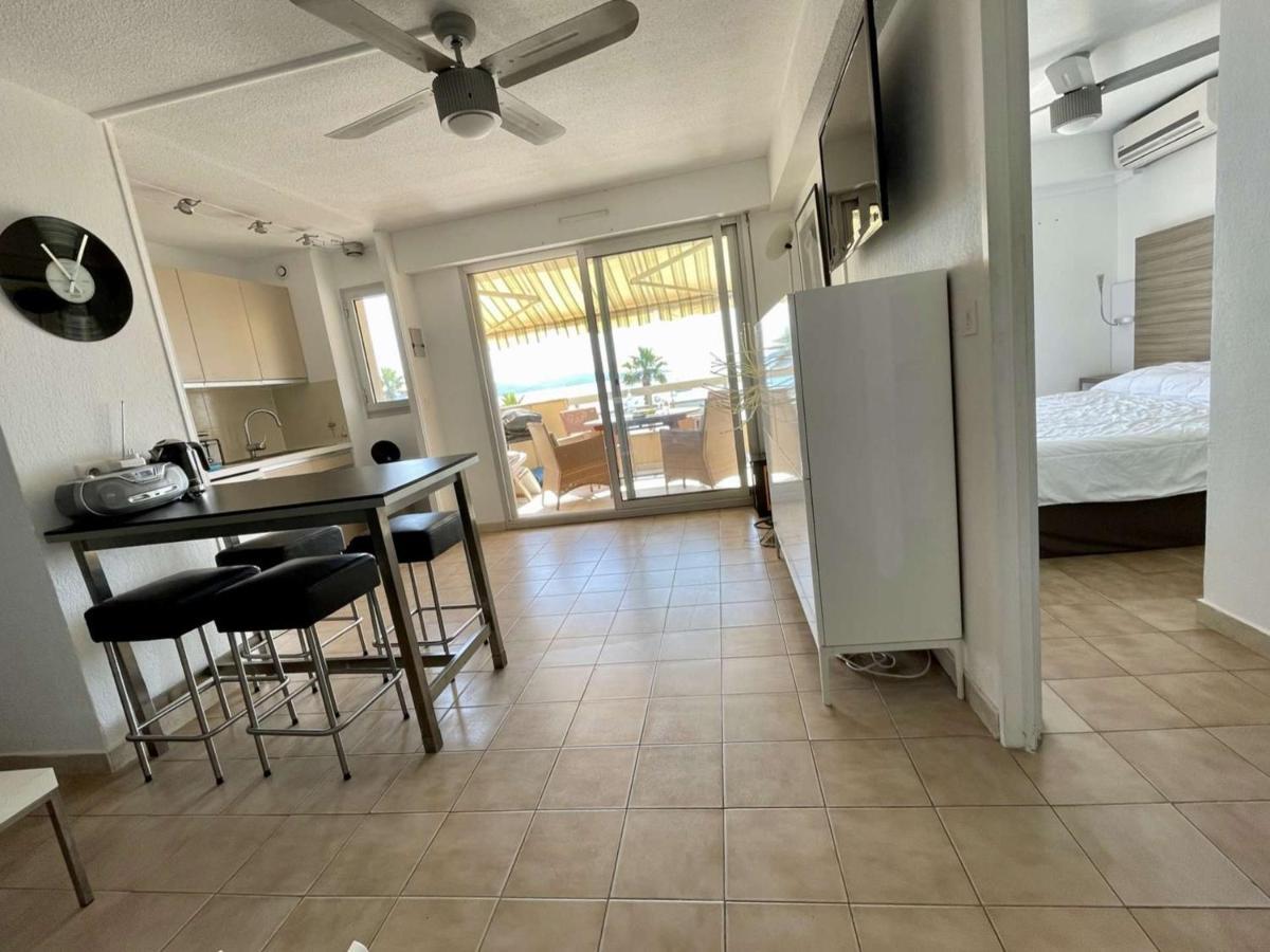 Superbe Apt 2P Front De Mer Pour 4 Pers Avec Terrasse - Cavalaire-Sur-Mer - Fr-1-226B-162 מראה חיצוני תמונה