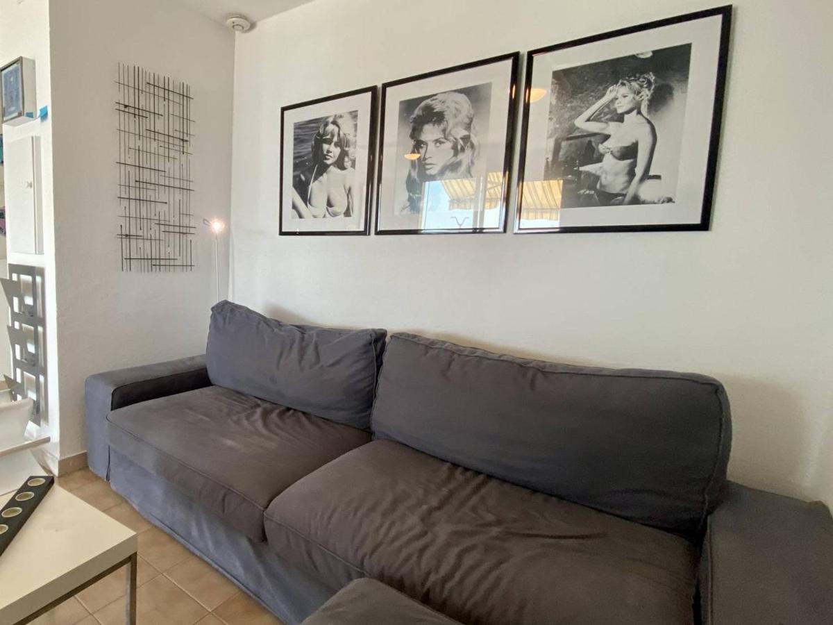 Superbe Apt 2P Front De Mer Pour 4 Pers Avec Terrasse - Cavalaire-Sur-Mer - Fr-1-226B-162 מראה חיצוני תמונה