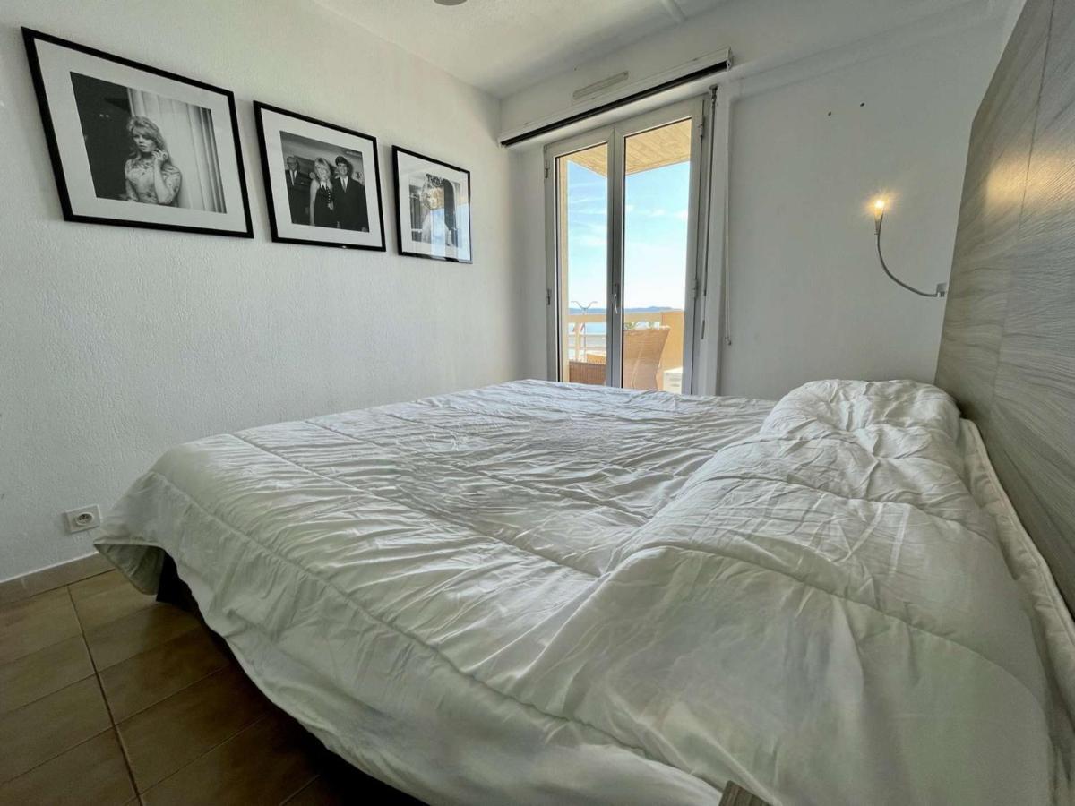 Superbe Apt 2P Front De Mer Pour 4 Pers Avec Terrasse - Cavalaire-Sur-Mer - Fr-1-226B-162 מראה חיצוני תמונה