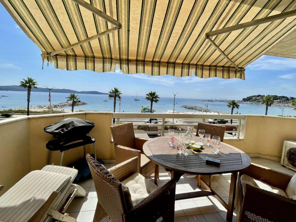 Superbe Apt 2P Front De Mer Pour 4 Pers Avec Terrasse - Cavalaire-Sur-Mer - Fr-1-226B-162 מראה חיצוני תמונה