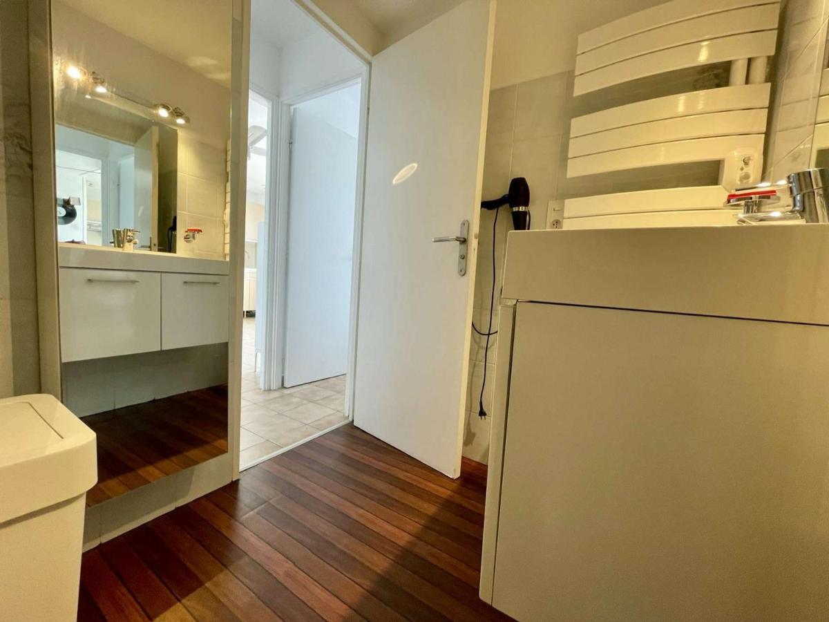 Superbe Apt 2P Front De Mer Pour 4 Pers Avec Terrasse - Cavalaire-Sur-Mer - Fr-1-226B-162 מראה חיצוני תמונה